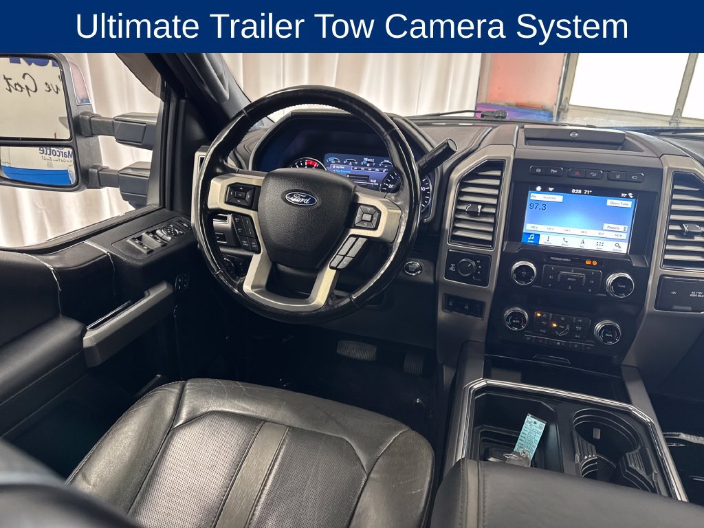 Used 2019 Ford F350 Platinum w/ Platinum Ultimate Package AWD/4WD image 15
