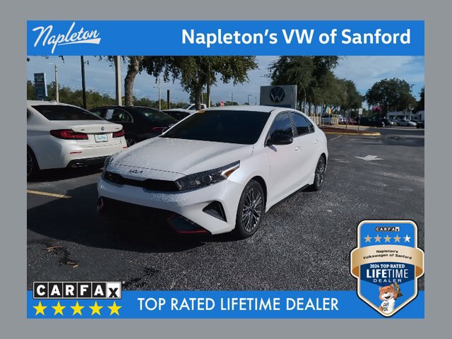 Used 2023 Kia Forte GT-Line w/ GT-Line Technology Package FWD image 1