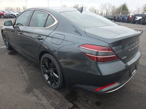 Used 2023 Genesis G70 2.0T w/ Sport Prestige Package image 4
