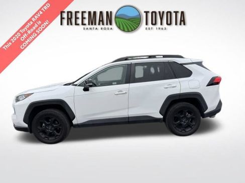Used 2020 Toyota RAV4 TRD Off-Road w/ TRD Off-Road Weather Package AWD/4WD image 1