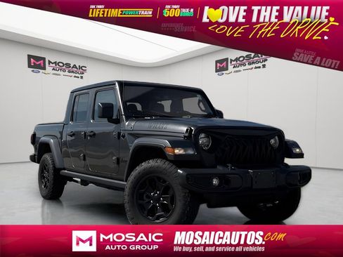 Used 2022 Jeep Gladiator Sport AWD/4WD image 1