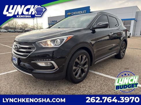 Used 2017 Hyundai Santa Fe Sport image 1