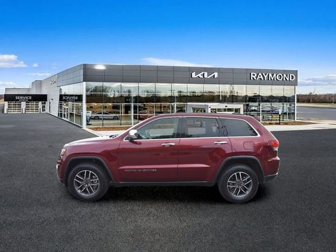 Used 2021 Jeep Grand Cherokee Limited AWD/4WD image 7