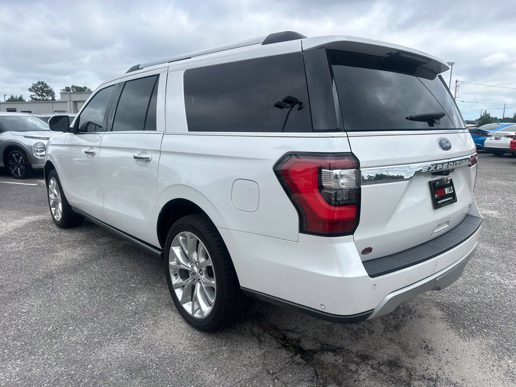 Used 2019 Ford Expedition Max Limited w/ Equipment Group 302A RWD image 5