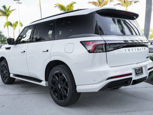 New 2026 INFINITI QX80 4WD image 22
