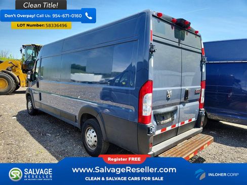 Used 2020 RAM ProMaster 3500 FWD image 3