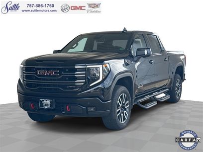 Certified 2025 GMC Sierra 1500 AT4