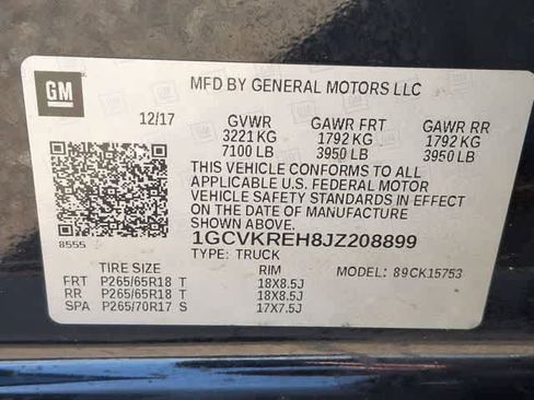 Used 2018 Chevrolet Silverado 1500 LT w/ All Star Edition image 31