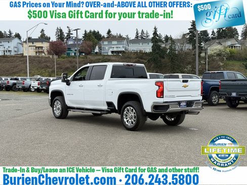 Used 2025 Chevrolet Silverado 2500 LTZ w/ LTZ Convenience Package AWD/4WD image 48