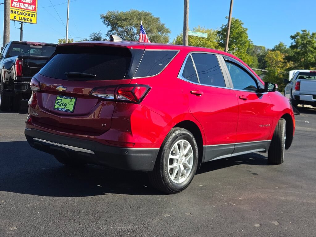 Certified 2024 Chevrolet Equinox LT FWD image 13