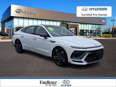 Certified 2024 Hyundai Sonata N Line