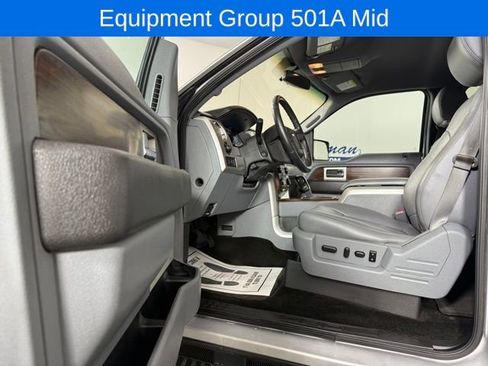 Used 2014 Ford F150 Lariat w/ Equipment Group 501A Mid image 12
