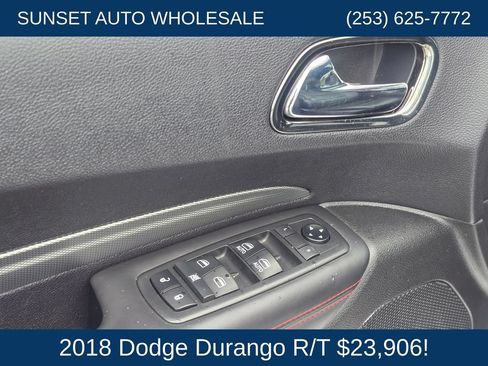 Used 2018 Dodge Durango R/T w/ Technology Group AWD/4WD image 29