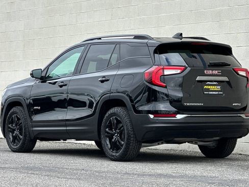 Certified 2022 GMC Terrain AT4 w/ Infotainment Package II AWD/4WD image 6