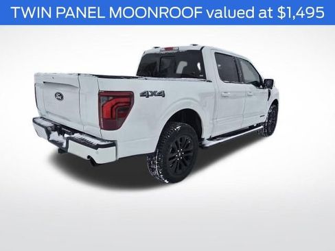 New 2026 Ford F150 Lariat w/ Equipment Group 502A High image 9