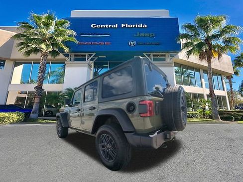 New 2026 Jeep Wrangler Unlimited Sport AWD/4WD image 7