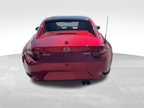 Used 2022 MAZDA MX-5 Miata RF Grand Touring w/ Weather Package RWD image 14