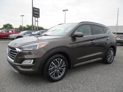 Used 2019 Hyundai Tucson Ultimate FWD image 3