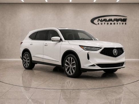 Used 2023 Acura MDX w/ Technology Package AWD/4WD image 10