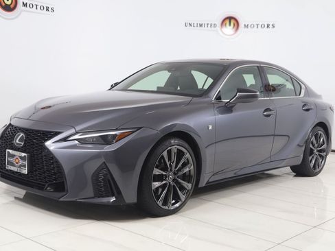 Used 2024 Lexus IS 350 F Sport w/ Memory Package AWD/4WD image 5