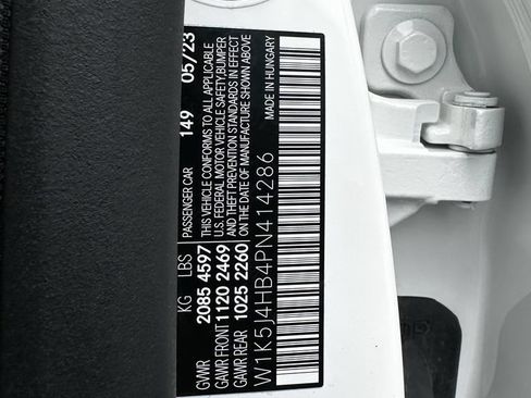 Certified 2023 Mercedes-Benz CLA 250 4MATIC image 35