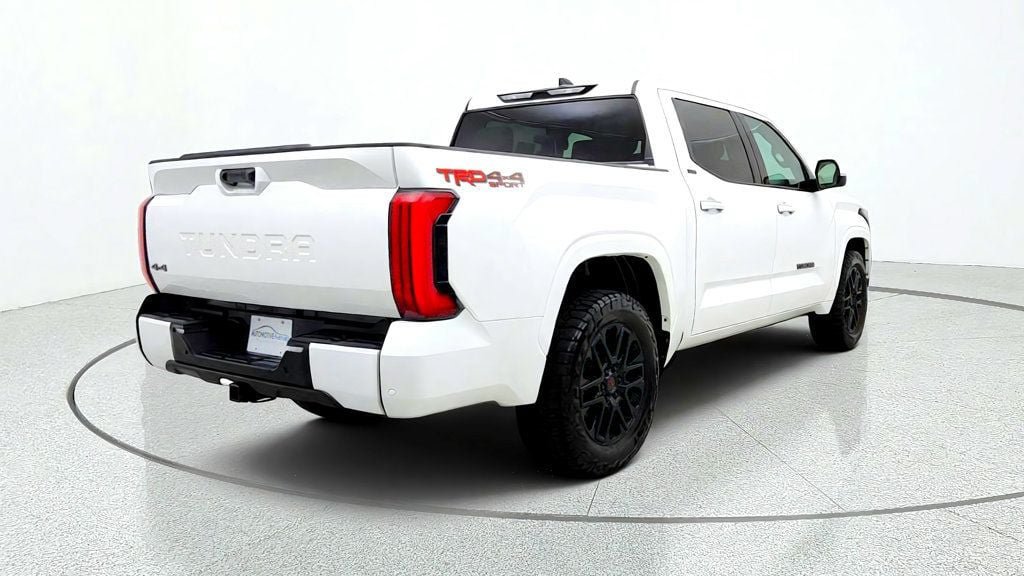 Used 2023 Toyota Tundra SR5 w/ TRD Sport Premium Package AWD/4WD image 5
