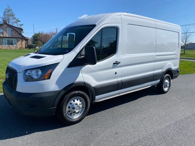 Used 2024 Ford Transit 250 148 Medium Roof Extended AWD w/ Load Area Protection Package image 1