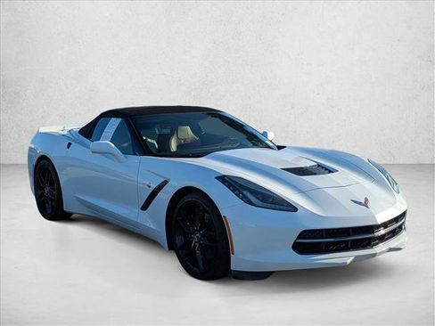 Used 2014 Chevrolet Corvette Stingray Convertible w/ 3LT Preferred Equipment Group image 3