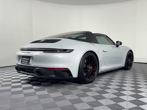 Certified 2024 Porsche 911 Targa 4S AWD/4WD image 9