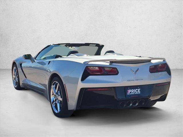 Used 2014 Chevrolet Corvette Stingray Convertible w/ 3LT Preferred Equipment Group RWD image 8