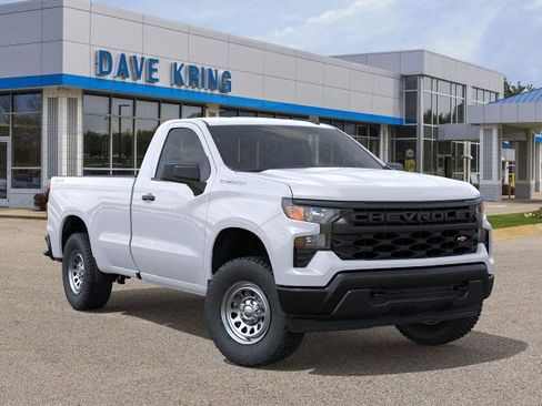 New 2026 Chevrolet Silverado 1500 W/T w/ Trailering Package AWD/4WD image 31