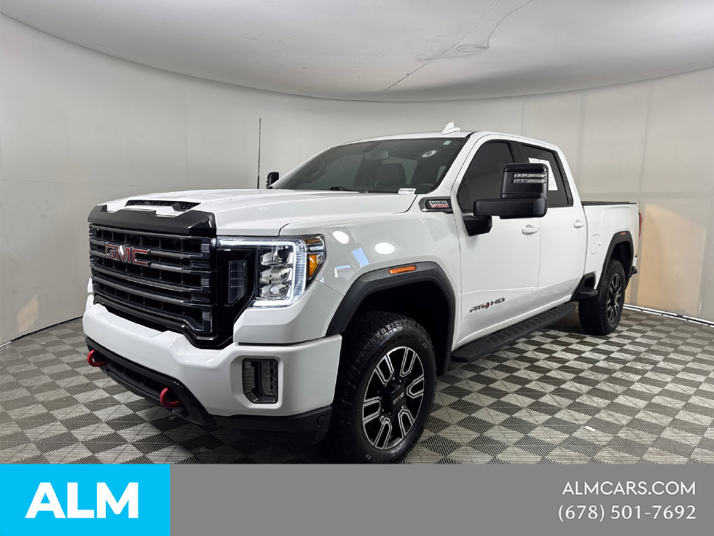 Used 2023 GMC Sierra 2500 AT4 w/ Gooseneck/5TH Wheel Package AWD/4WD image 1