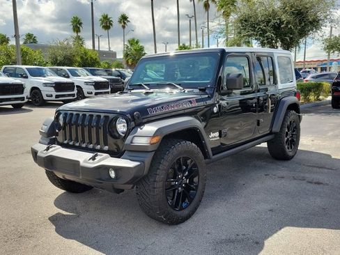 Certified 2021 Jeep Wrangler Unlimited Islander image 3