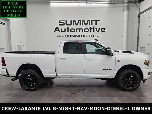 Used 2024 RAM 2500 Laramie w/ Night Edition image 1