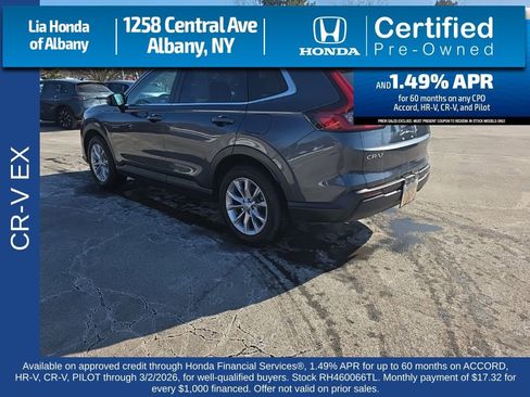 Certified 2024 Honda CR-V EX image 5