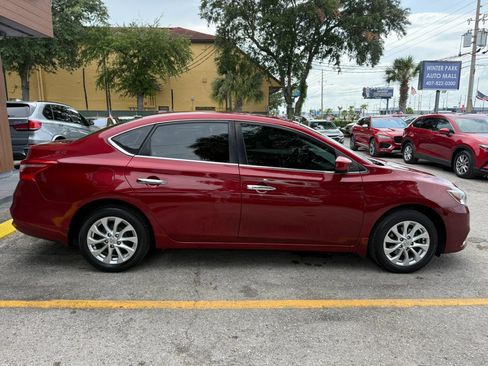 Used 2018 Nissan Sentra SV w/ All Weather Package FWD image 5