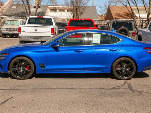 Used 2023 Genesis G70 3.3T w/ Sport Prestige Package image 8