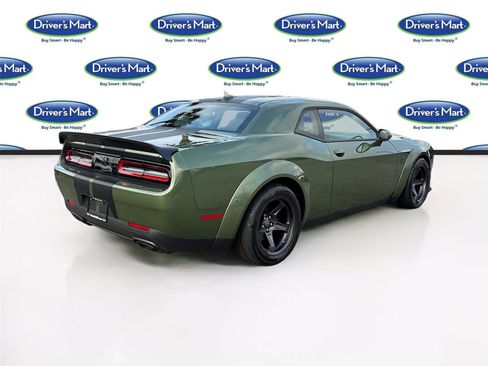 Used 2021 Dodge Challenger SRT Super Stock image 7
