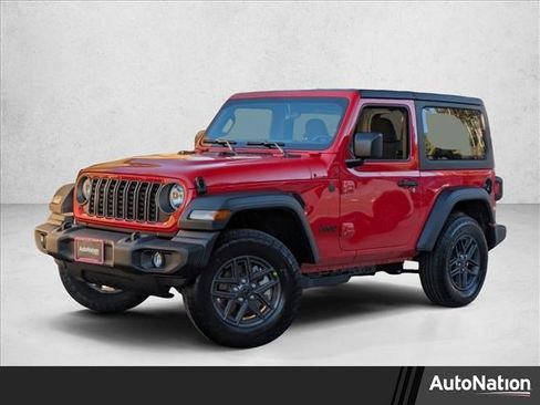 New 2026 Jeep Wrangler Sport AWD/4WD image 1