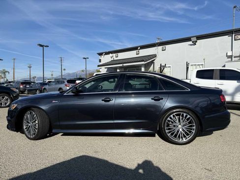 Used 2016 Audi A6 3.0T Premium Plus w/ S Line Sport Package image 2