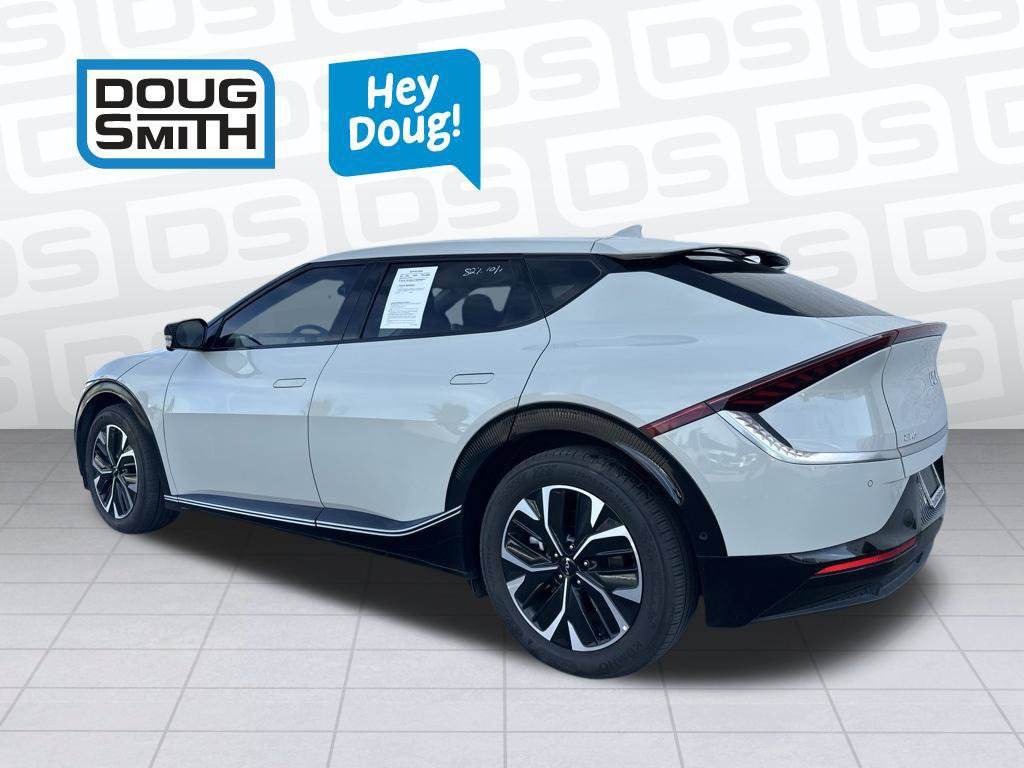 Used 2023 Kia EV6 Wind w/ Wind Technology Package AWD/4WD image 4