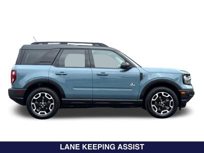 Certified 2023 Ford Bronco Sport Outer Banks w/ Tech Package