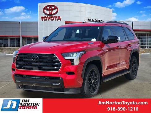 New 2026 Toyota Sequoia Limited image 2