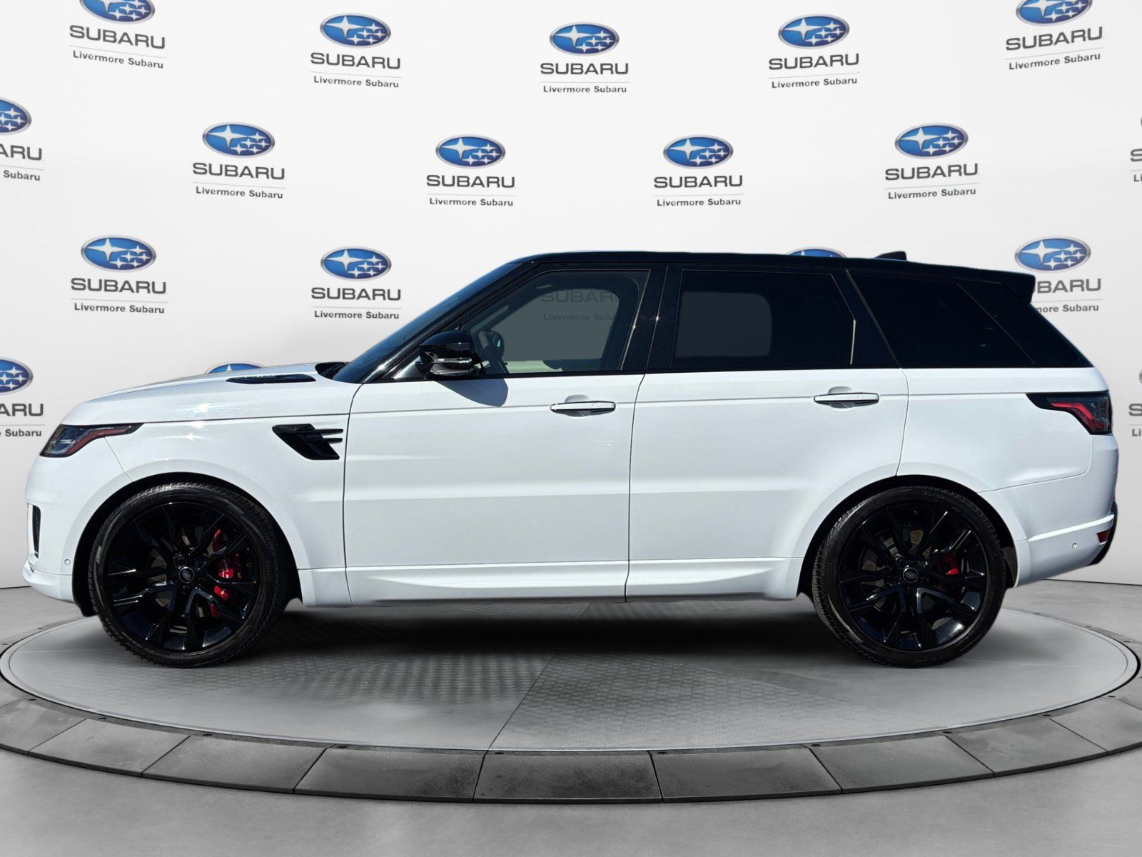 Used 2022 Land Rover Range Rover Sport HST AWD/4WD image 3