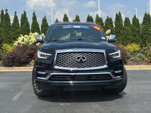Used 2022 INFINITI QX80 Sensory w/ Cargo Package RWD image 5