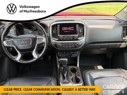 Used 2016 GMC Canyon SLT w/ Driver Alert Package RWD image 19
