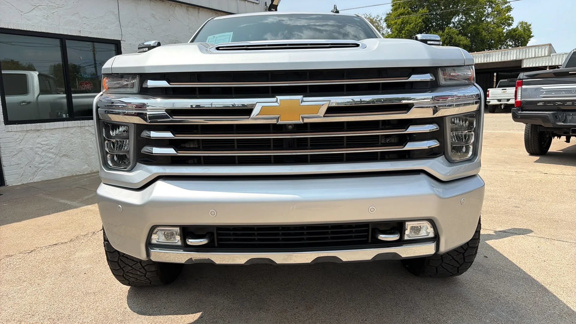 Used 2021 Chevrolet Silverado 2500 High Country w/ Z71 Off-Road Package AWD/4WD image 5