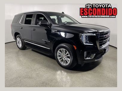 Used 2021 GMC Yukon SLT w/ Rear Media and Nav Package