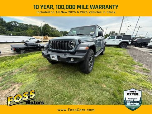New 2026 Jeep Wrangler Unlimited Sport AWD/4WD image 1