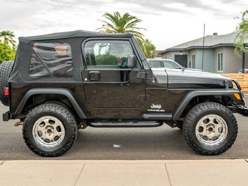 Used 2006 Jeep Wrangler X w/ Tire & Wheel Group (Ecco) AWD/4WD image 6